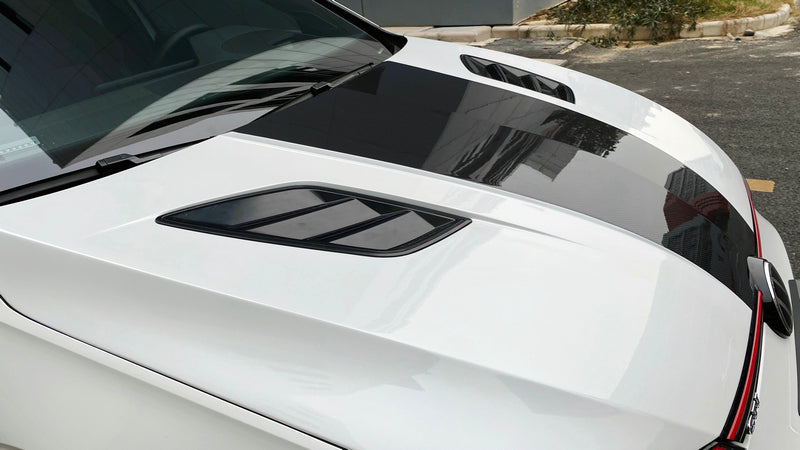 VW Golf 8 GTI/TSI HT Type Vented Hood