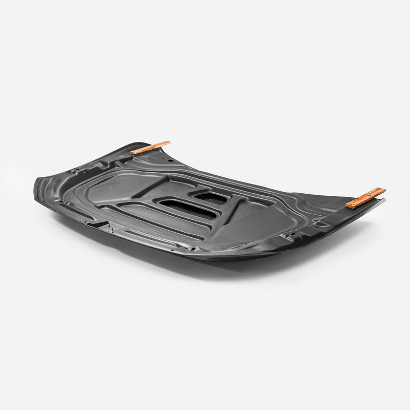 VW Golf 8 GTI/TSI HT Type Vented Hood
