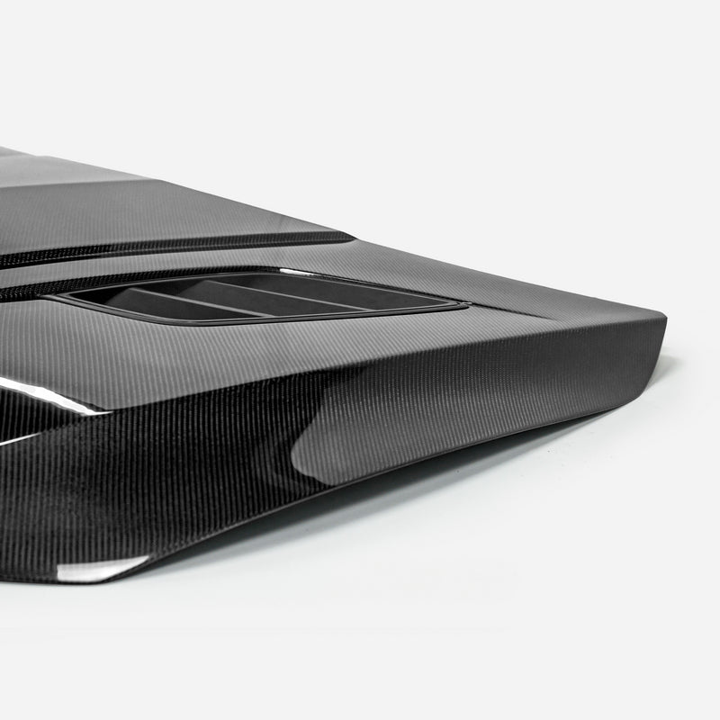 VW Golf 8 GTI/TSI HT Type Vented Hood