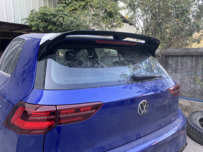 VW Golf 8 TSI GTI CLUB Type Rear spoiler