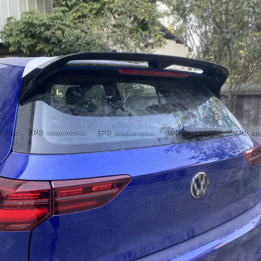VW Golf 8 TSI GTI CLUB Type Rear spoiler