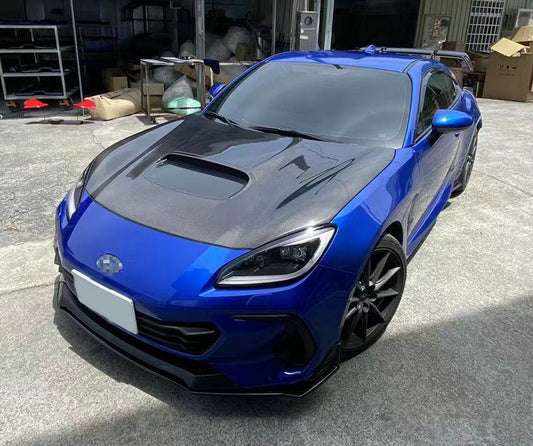 TOYOTA GR86 ZN8 BRZ ZD8 EPA Type front vented hood