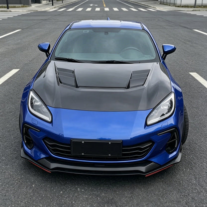 TOYOTA GR86 ZN8 BRZ ZD8 VVR Type front vented hood