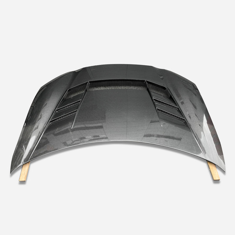 TOYOTA GR86 ZN8 BRZ ZD8 VVR Type front vented hood