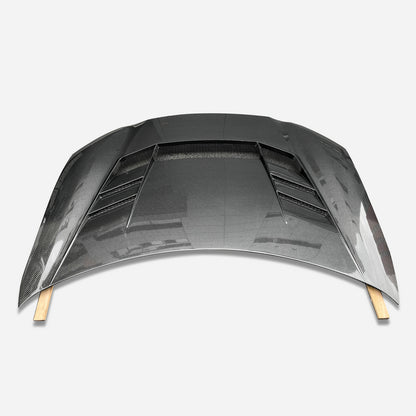 TOYOTA GR86 ZN8 BRZ ZD8 VVR Type front vented hood