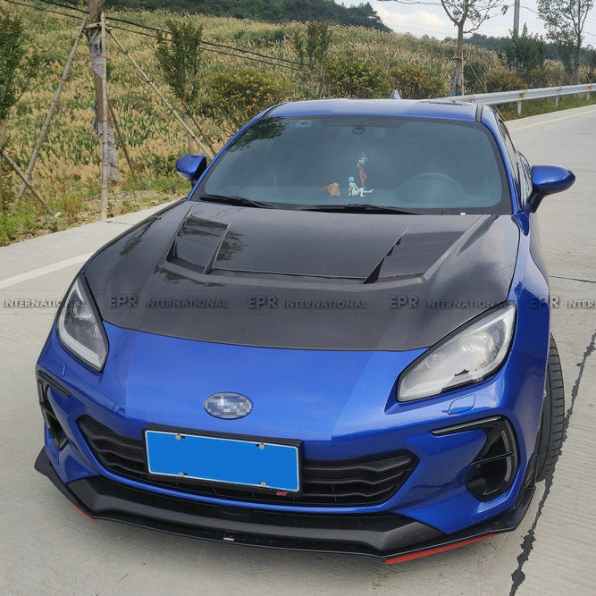 TOYOTA GR86 ZN8 BRZ ZD8 VVR Type front vented hood