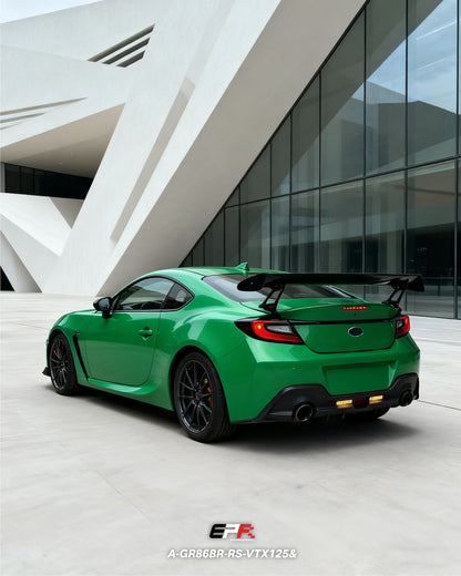 TOYOTA GR86 ZN8 & SUBARU BRZ ZD8 VTX125 Type rear GT spoiler