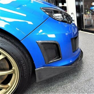 Subaru Impreza GRB WRX 10 Hatch OEM Front Bumper side Vents