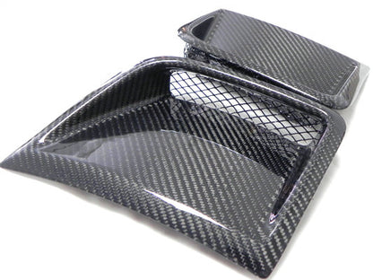 Subaru Impreza GRB WRX 10 Hatch OEM Front Bumper side Vents