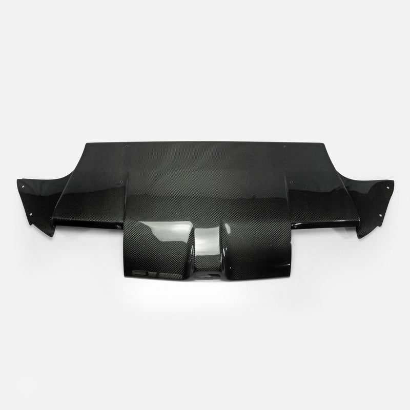 Subaru Impreza 10 GR STI VRS Style 09 Style Rear Under Diffuser w/side add on