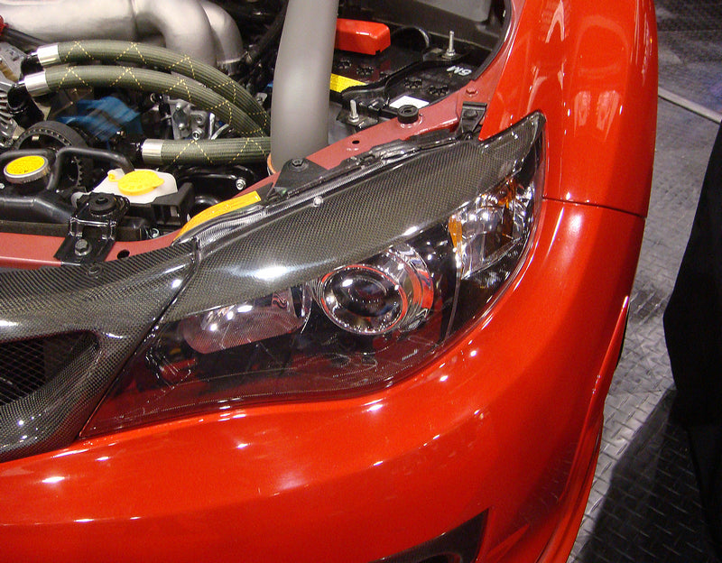 Subaru Impreza GRB 08-09 Hatch Back Eyebrow