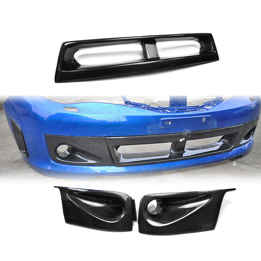 Subaru Impreza GRB WRX 10 Hatch Front Bumper Cover Lower Grille