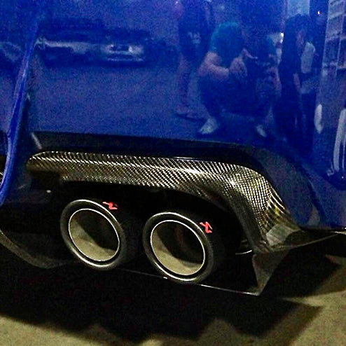 Subaru Impreza GRB GRF 10 Hatch OEM Style Rear Bumper Exhaust Heat Shield