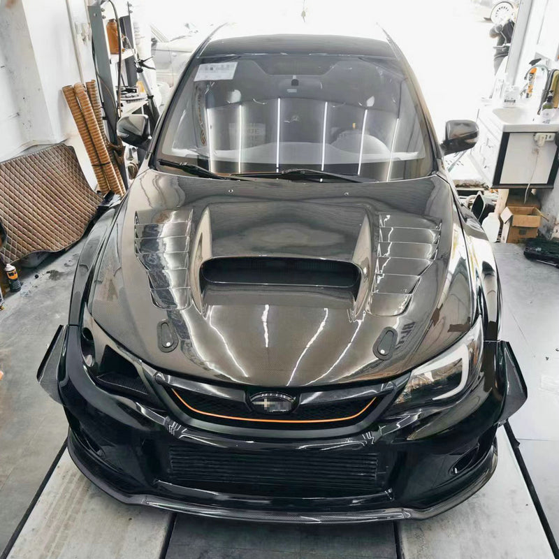 Subaru Impreza 2008 GRB STI CS Style Hood (Dont come with hood latch)