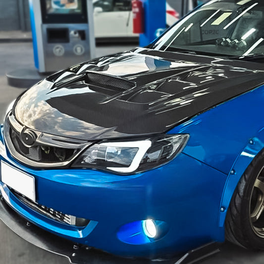 Subaru 2008-2014 Impreza GRB GVB STI VRS Type Hood