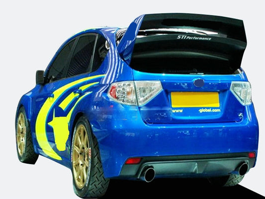 Subaru Impreza GRB Double Blade Style Rear Spoiler