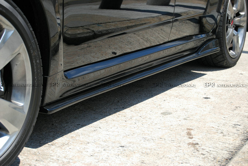 Subaru GRB Hatch CS Style Side skirt extension
