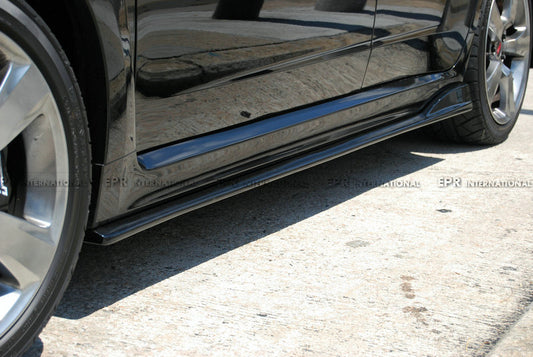 Subaru GRB Hatch CS Style Side skirt extension