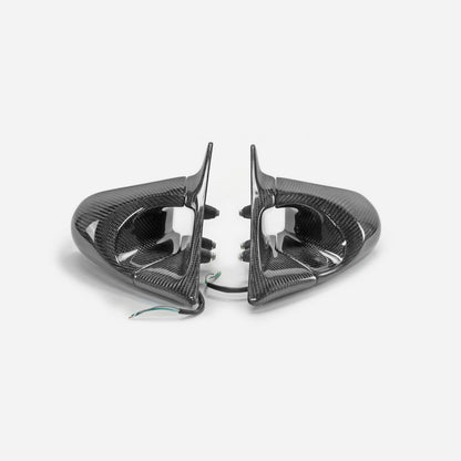 LEXUS 98-04 GS300 430 S160 Toyota Aristo JZS161 Aero Mirror (Right Hand Drive Vehicle)