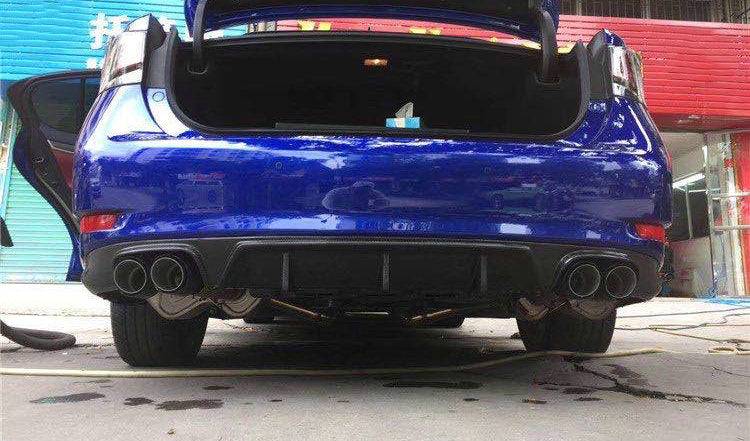LEXUS 12-20 GS450H F-sports EPA Type Rear diffuser