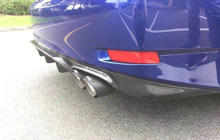 LEXUS 12-20 GS450H F-sports EPA Type Rear diffuser