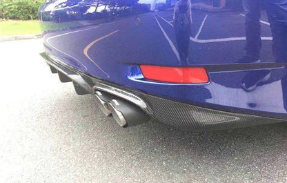 LEXUS 12-20 GS450H F-sports EPA Type Rear diffuser