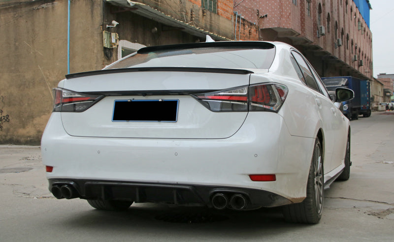 LEXUS 12-20 GS450H F-sports EPA Type Rear diffuser