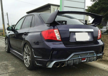 Subaru GVB (Sedan/ Salon) STI 16 VER VRS Style Ultimate Rear Bumper