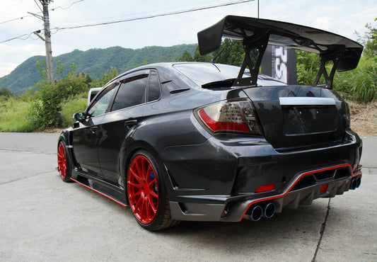 Subaru GVB (Sedan/ Salon) STI 16 VER VRS Style Ultimate Rear Bumper