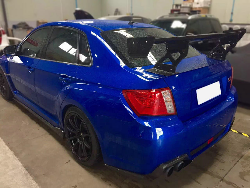 Subaru GVB Only VRS GT WING (FOR STREET) 1600MM 290MM Carbon Stand