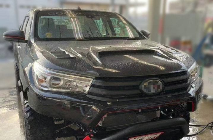 TOYOTA HILUX 15 onwards 8th Gen AN120 AN130 EPA Type front hood