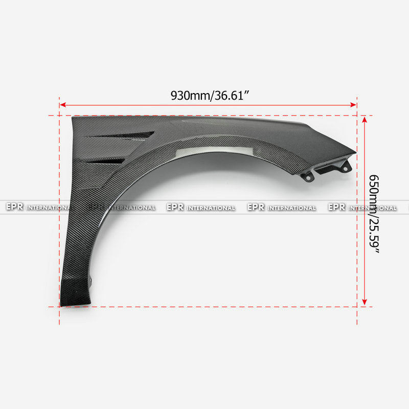 HYUNDAI i30N PD 18-21 Pre-facelift EPA D type front fender