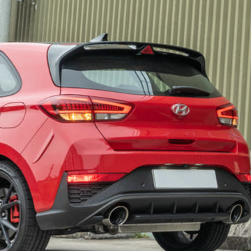 HYUNDAI 18+ i30N PD OE type rear spoiler(brake lights NOT included)