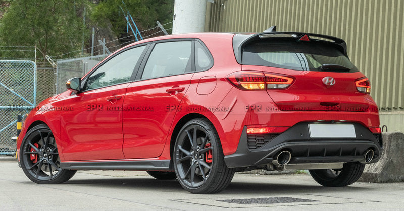 HYUNDAI 18+ i30N PD OE type rear spoiler(brake lights NOT included)