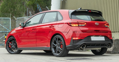 HYUNDAI 18+ i30N PD OE type rear spoiler(brake lights NOT included)
