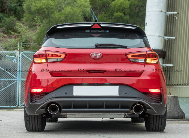 HYUNDAI 18+ i30N PD OE type rear spoiler(brake lights NOT included)