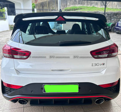 HYUNDAI 18+ i30N PD EPA type rear spoiler add on