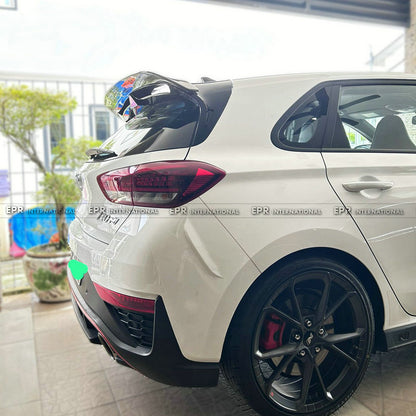 HYUNDAI 18+ i30N PD EPA type rear spoiler add on