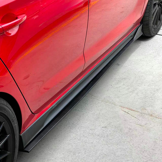 Hyundai i30N 16-19 pre-facelift STANCEWORKZ Side Skirts