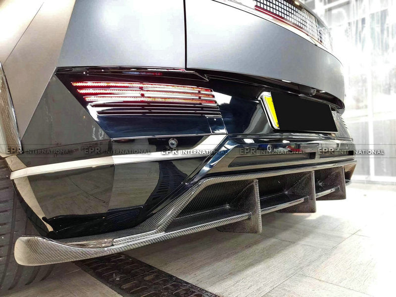 Hyundai Ioniq 5 TM Type Rear diffuser