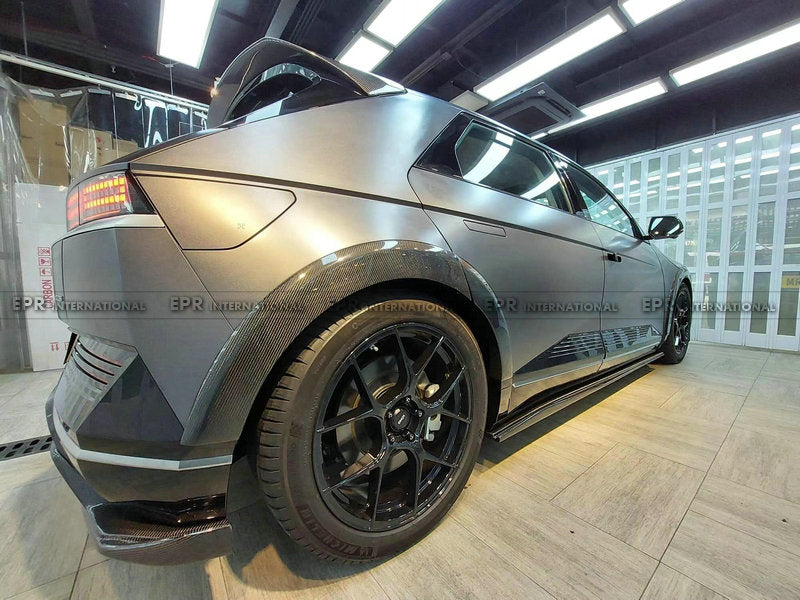 Hyundai Ioniq 5 TM Type Side skirt