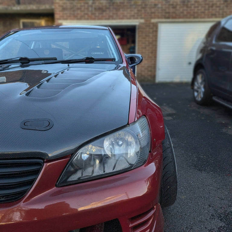 LEXUS 98-05 Lexus IS200 Altezza XE10 Aero Mirror (Right hand drive)