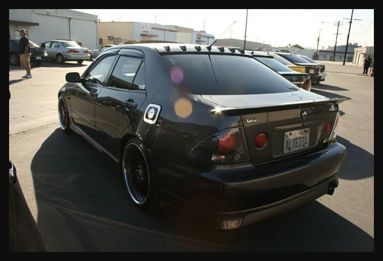 LEXUS S200 Vortex Generator