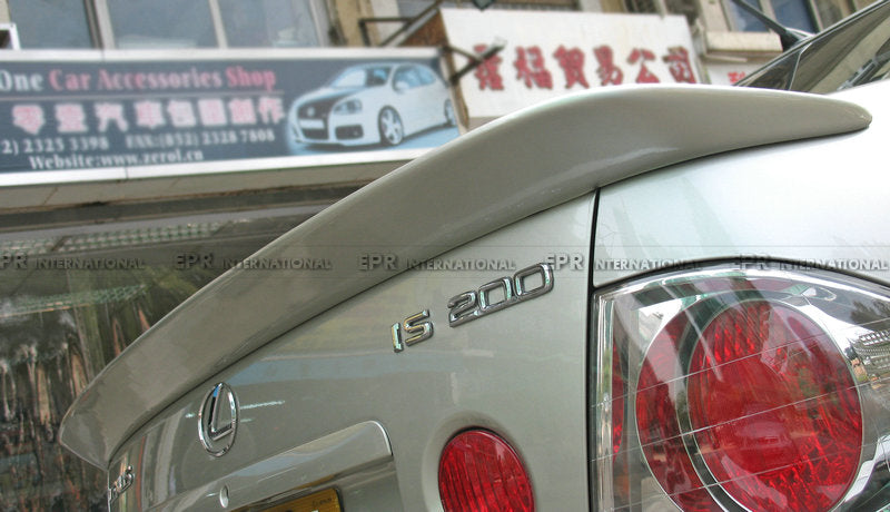 LEXUS 98-05 IS200 RS200 TR-Style rear spoiler