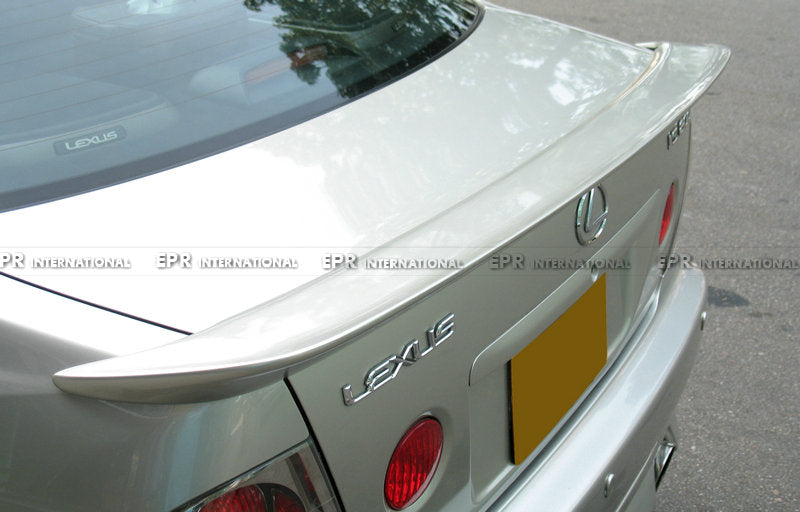 LEXUS 98-05 IS200 RS200 TR-Style rear spoiler