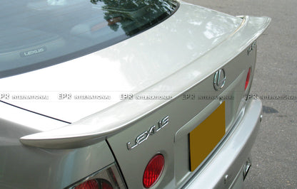 LEXUS 98-05 IS200 RS200 TR-Style rear spoiler