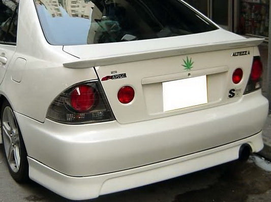 LEXUS 98-05 IS200 RS200 TR-Style rear spoiler