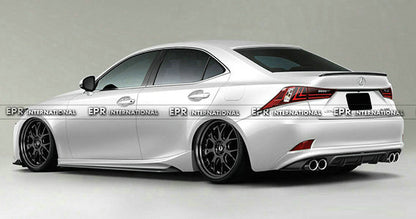 LEXUS IS250 Aimgain Type 2 Rear Diffuser