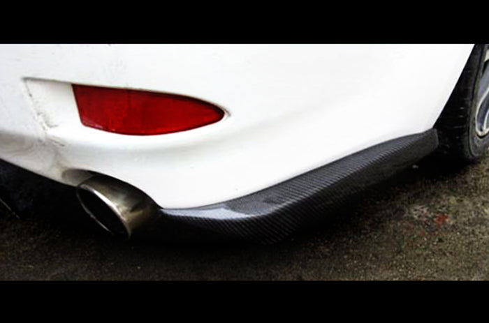 LEXUS IS250 Rear Spat