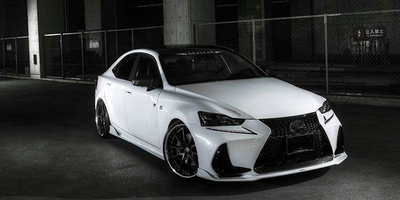 LEXUS 17 onwards IS 350/300h/300 ATS Style Front Lip (GSE/AVE/ASE 3#)